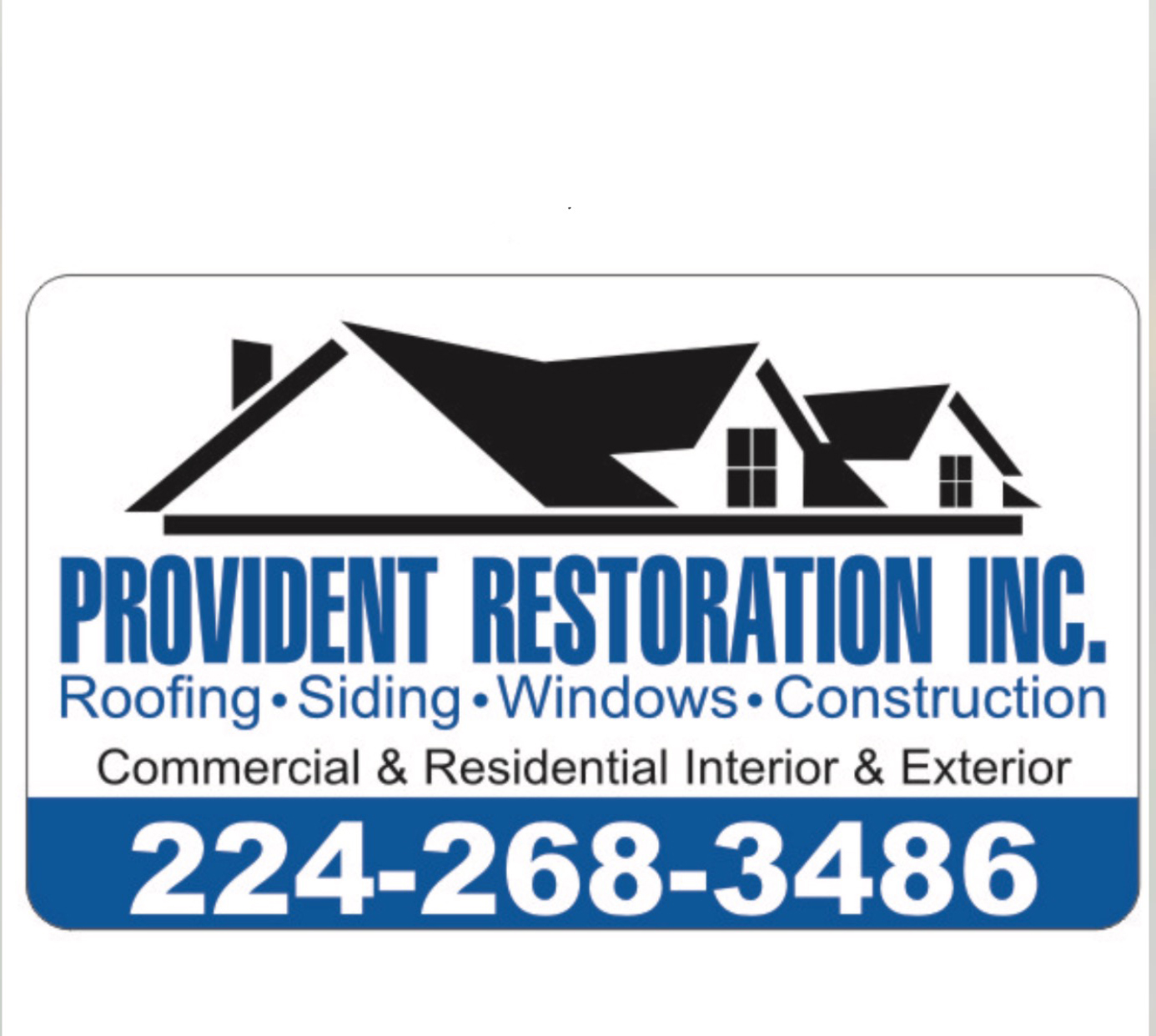 Provident Restoration, Inc. Logo