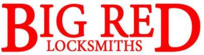 Big Red Locksmiths Logo