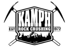 Kamph Rock Crushing Company Inc Logo