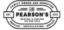 Pearson's Heating & Cooling, LLC Logo