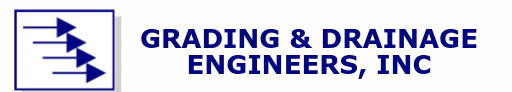 Grading & Drainage Engineers Inc Logo