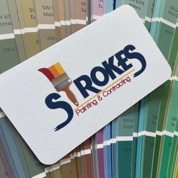 Strokes Painting and Contracting LLC Logo