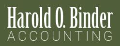 Harold O. Binder Accounting LLC Logo