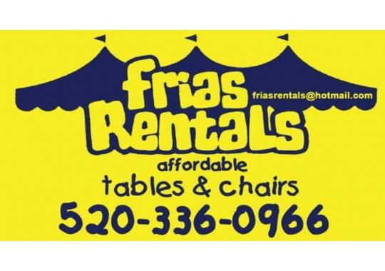 Frias Rentals Logo