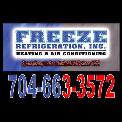 Freeze Refrigeration, Inc. Logo