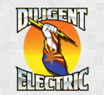 Diligent Electric Logo