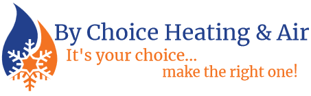 By Choice Heating & Air Logo