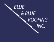 Blue and Blue Roofing Inc Logo