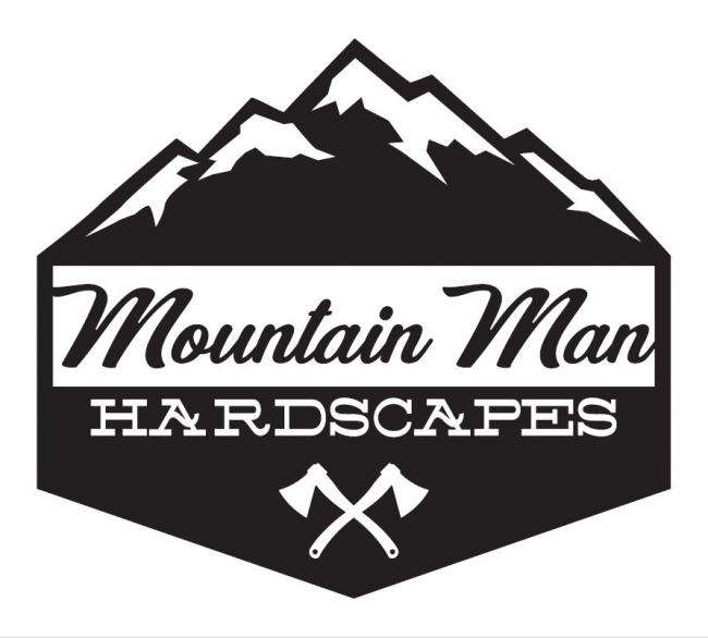 Mountain Man Hardscapes Logo