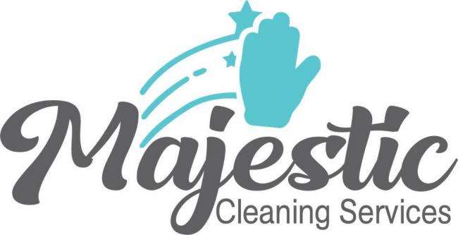 Majestic Cleaning Services Logo