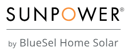 BlueSel Home Solar, Inc. Logo
