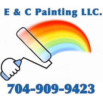 E & C Cleaning and Painting Logo