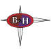 B & H Refrigeration Company Logo