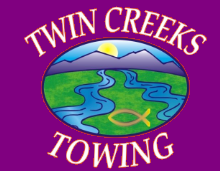 Twin Creeks Towing Logo