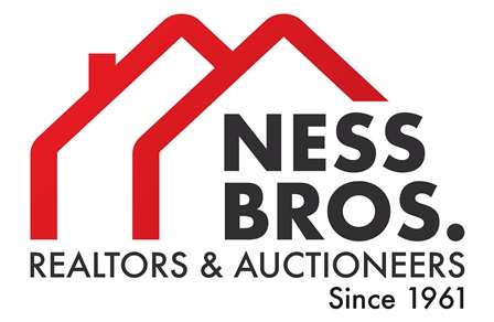 Ness Bros. Real Estate & Auction Co., Inc. Logo