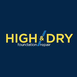 High & Dry Foundation Repair Logo