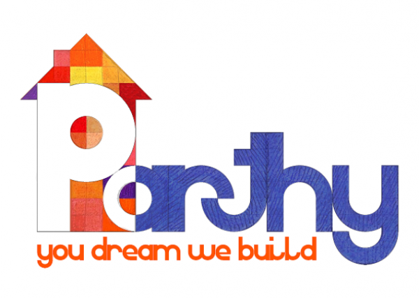 Parthy Construction LLC Logo