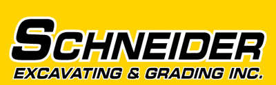 Schneider Excavating & Grading, Inc. Logo