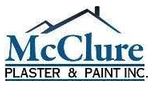 McClure Plaster & Paint, Inc. Logo