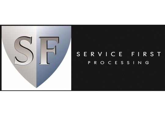 Service First Processing, Inc. Logo