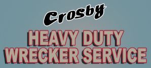 Crosby Heavy Duty Wrecker Service, Inc. Logo