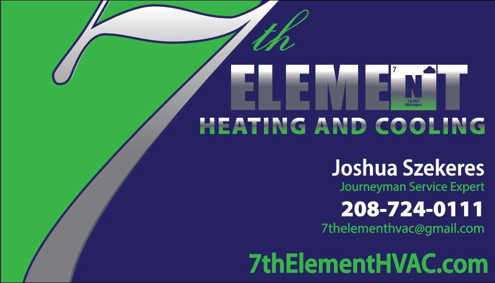 7th Element Heating and Cooling LLC Logo