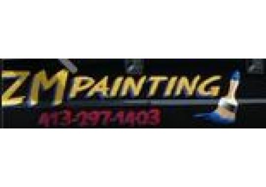 ZM Painting Logo