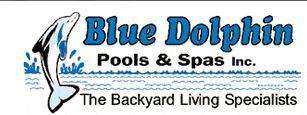 Blue Dolphin Pools & Spas, Inc. Logo