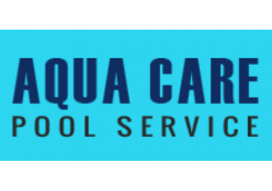 Aqua Care Pool Service, Inc. Logo