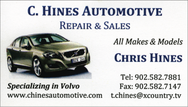 C. Hines Automotive Logo