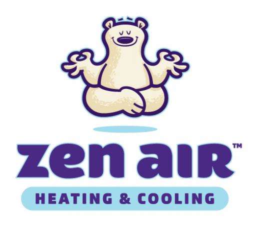 Zen Air Heating & Cooling Logo