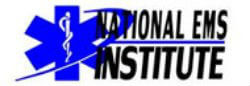 National EMS Institute, Inc. Logo