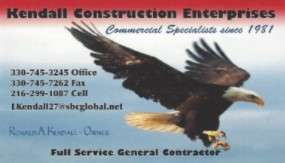 Kendall Construction Enterprises Logo