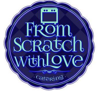 From Scratch With Love Catering Logo