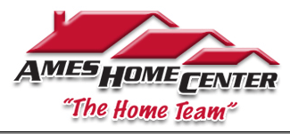 Ames Home Center Logo