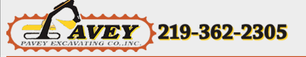Pavey Excavating Company, Inc. Logo