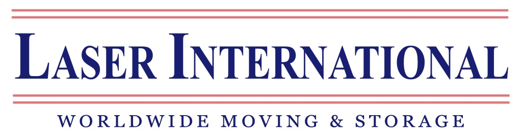 Laser International Worldwide Moving & Storage Logo