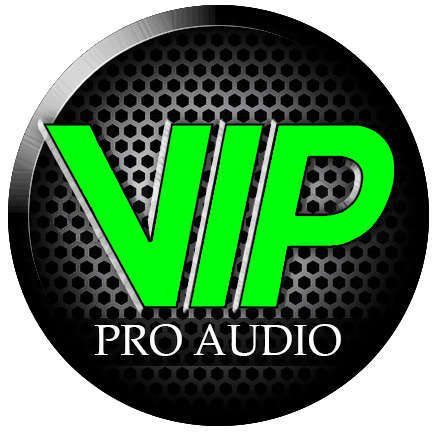 VIP Pro Audio Inc.  Logo