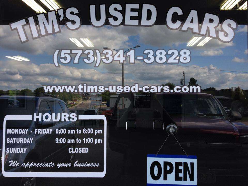 Tim's Used Cars Logo