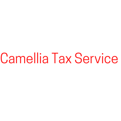 Camellia Tax Service Logo