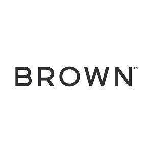 Brown Creative Interior Design Logo