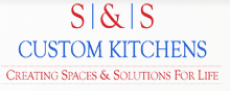 S&S Custom Kitchens Logo