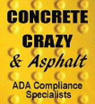Concrete Crazy & Asphalt, Inc. Logo