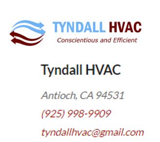 Tyndall HVAC Logo