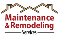 Maintenance & Remodeling Services LLC Logo