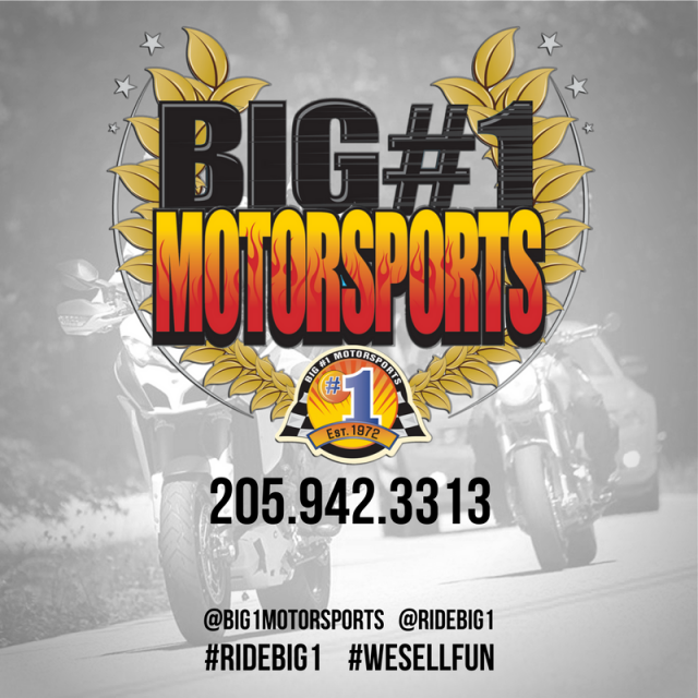 Big #1 Motorsports Logo