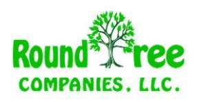 Round Tree Landscaping Logo