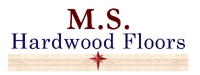 M.S. Hardwood Floors Logo