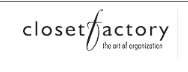 Closet Factory Logo