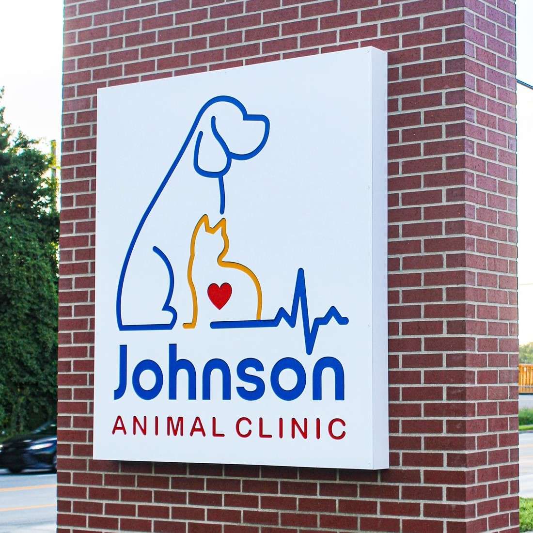 Johnson Animal Clinic Logo